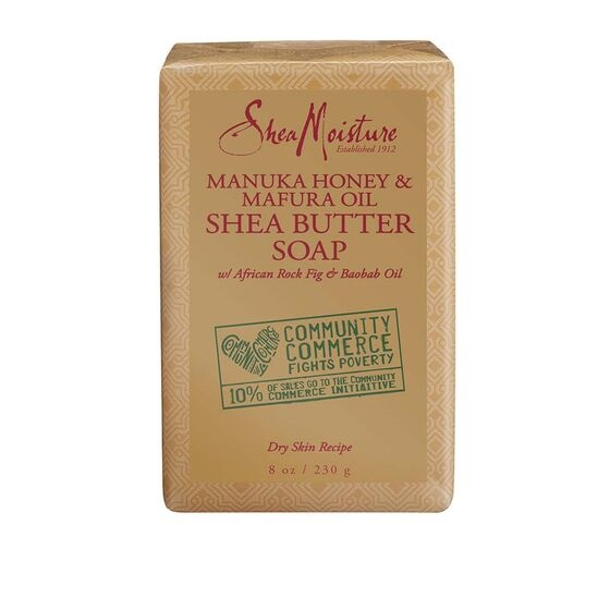Shea Moisture - Manuka Honey&Mafura Oil Shea Butter Soap - 230g (soap bar)