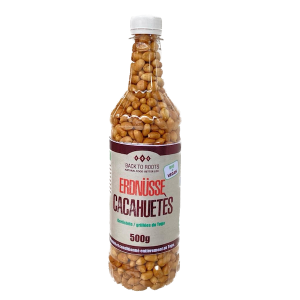 Arachide Grillée / Peanuts Roasted - Tropical Engros (Togo) - BIG (20ppc) btl. 500g