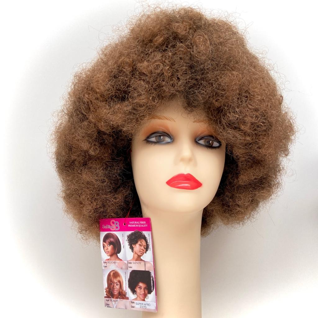 Perruque synth. Wig SuBlime SUPER AFRO grand #2/27D