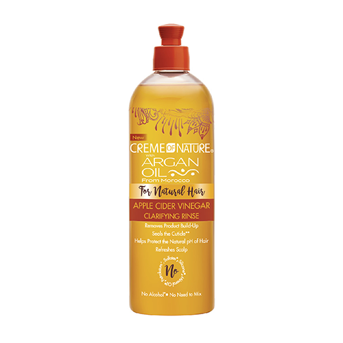 Creme Of Nature Argan - Apple Cider Vinegar Rinse - 15.5oz