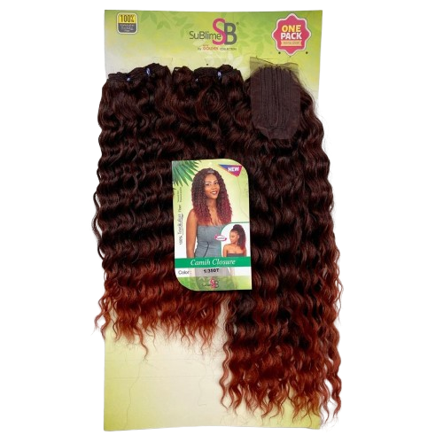 CAMIH w/CLOSURE SuBlime Weave #1/350T