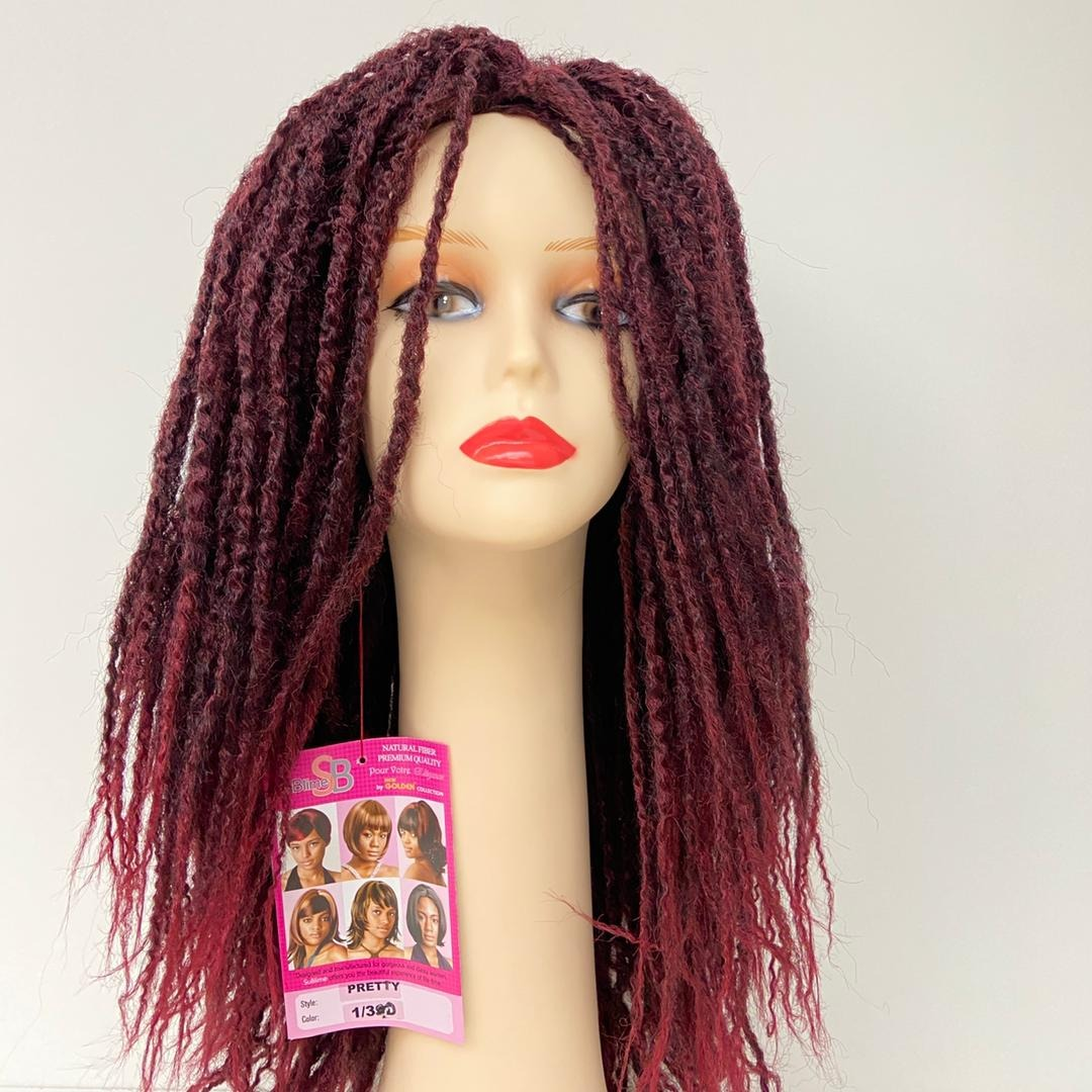 SuBlime - Perruque synthetic - PRETTY RASTA #2/39D