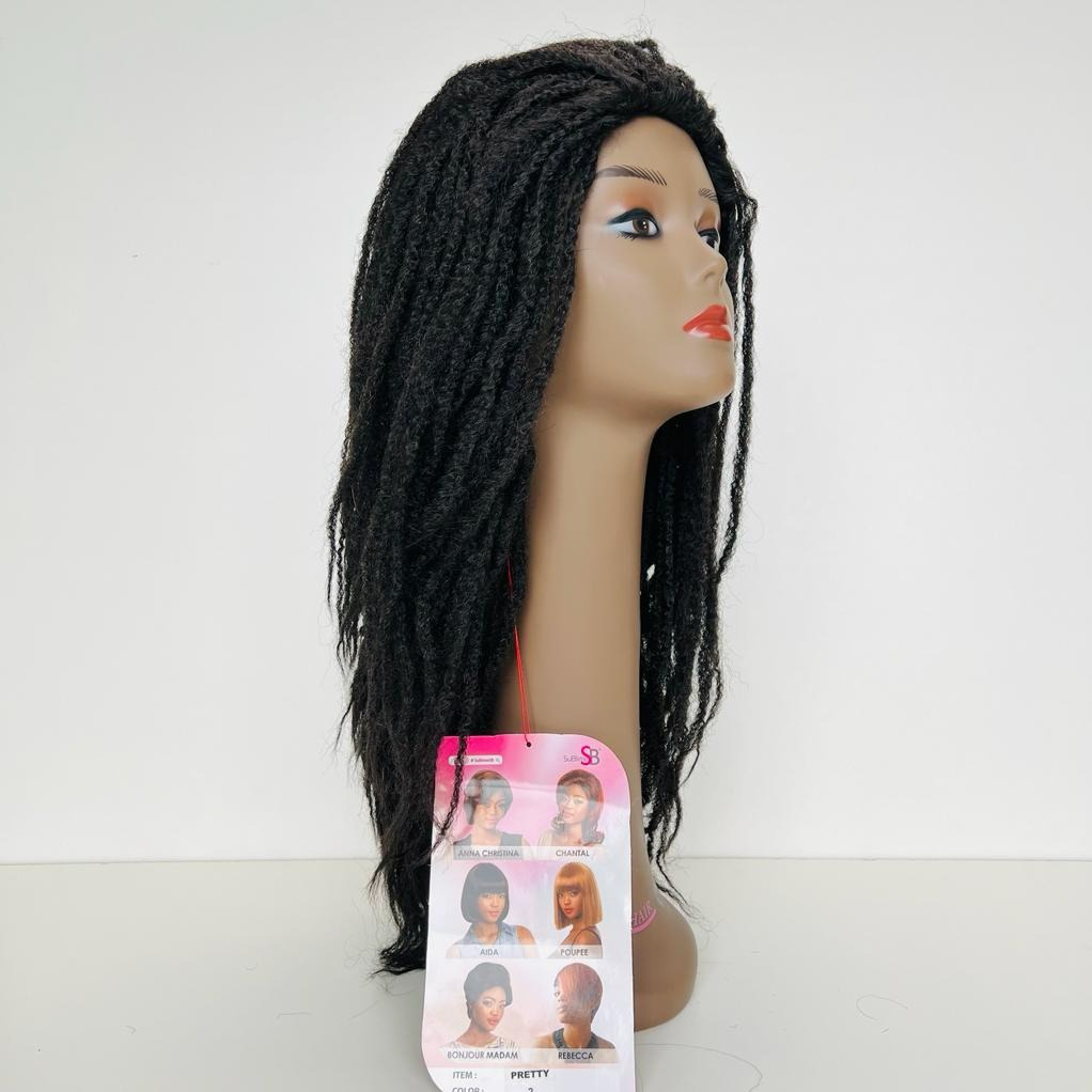 SuBlime - Perruque synthetic - PRETTY RASTA #2