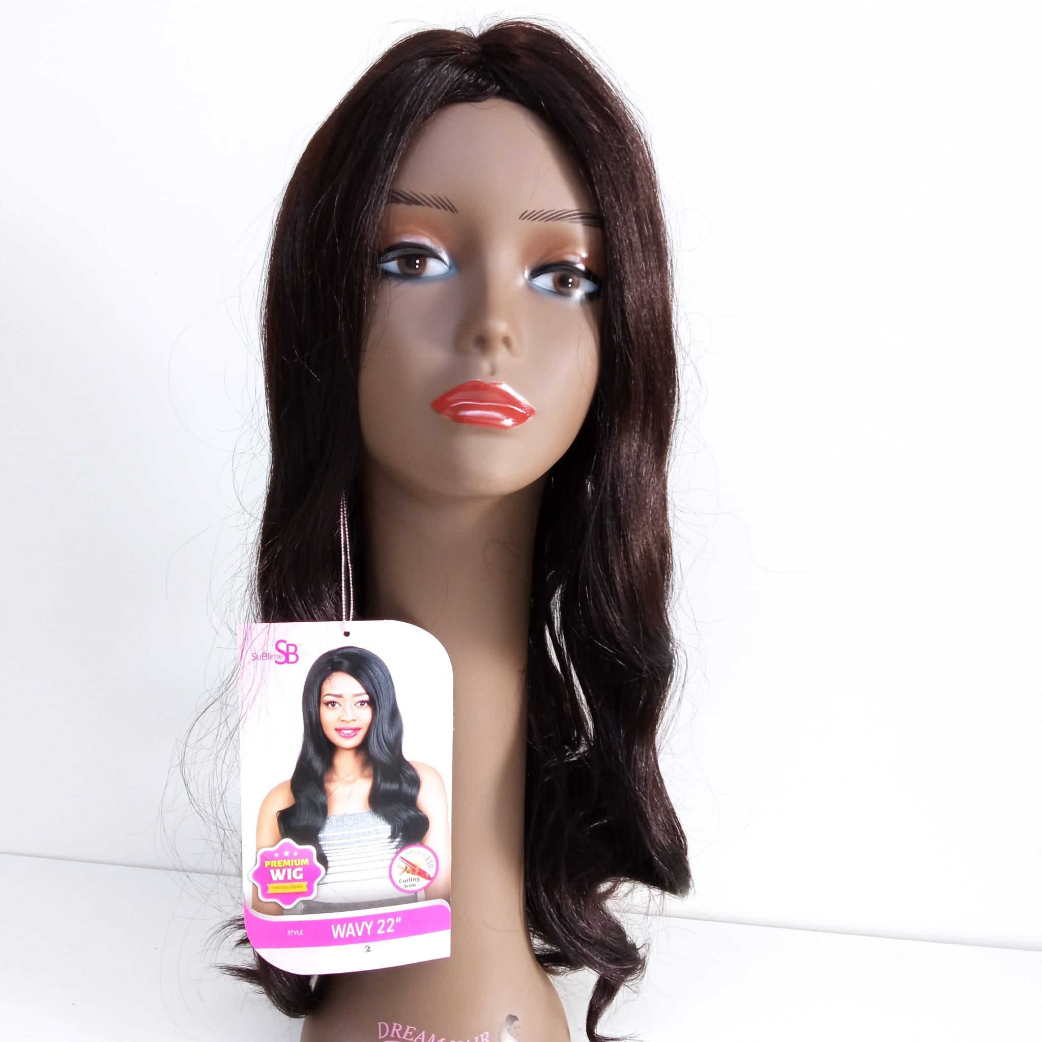 Perruque synth. Wig SuBlime WAVY 22