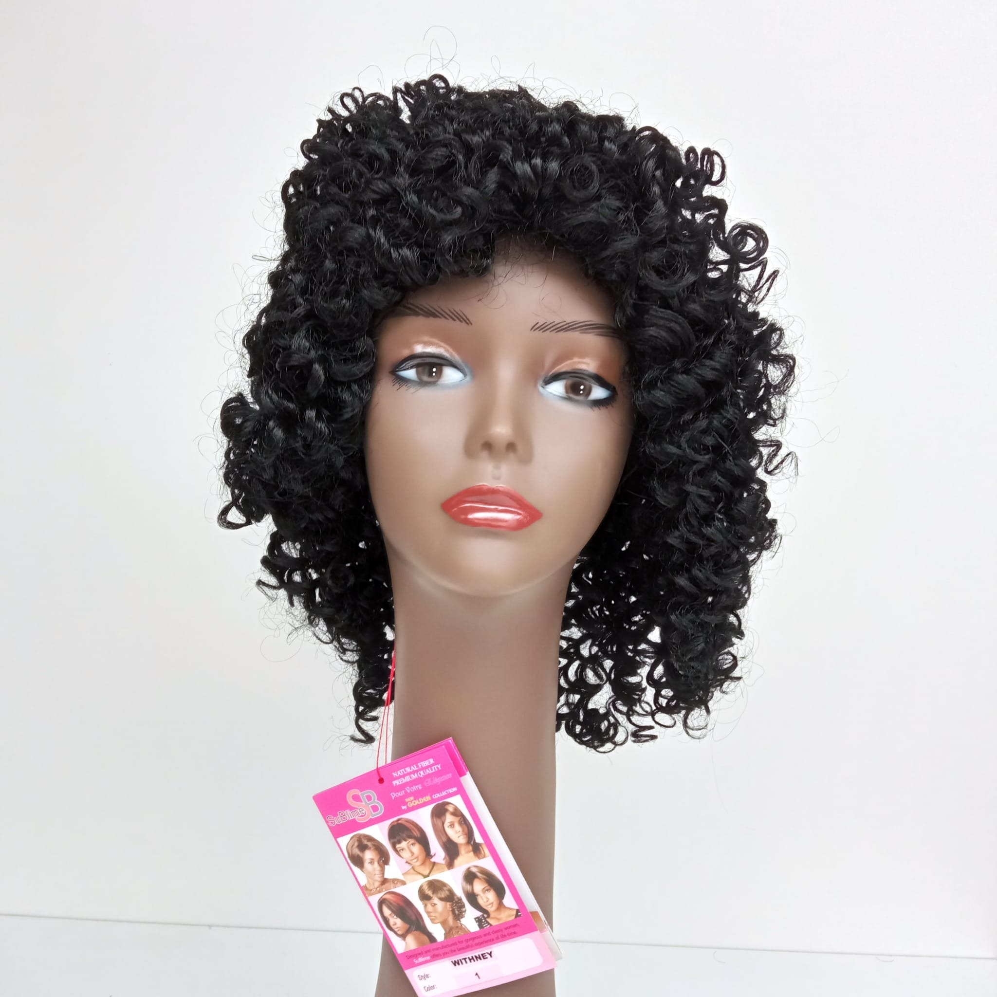 Perruque synth. Wig SuBlime WITHNEY Col. 2