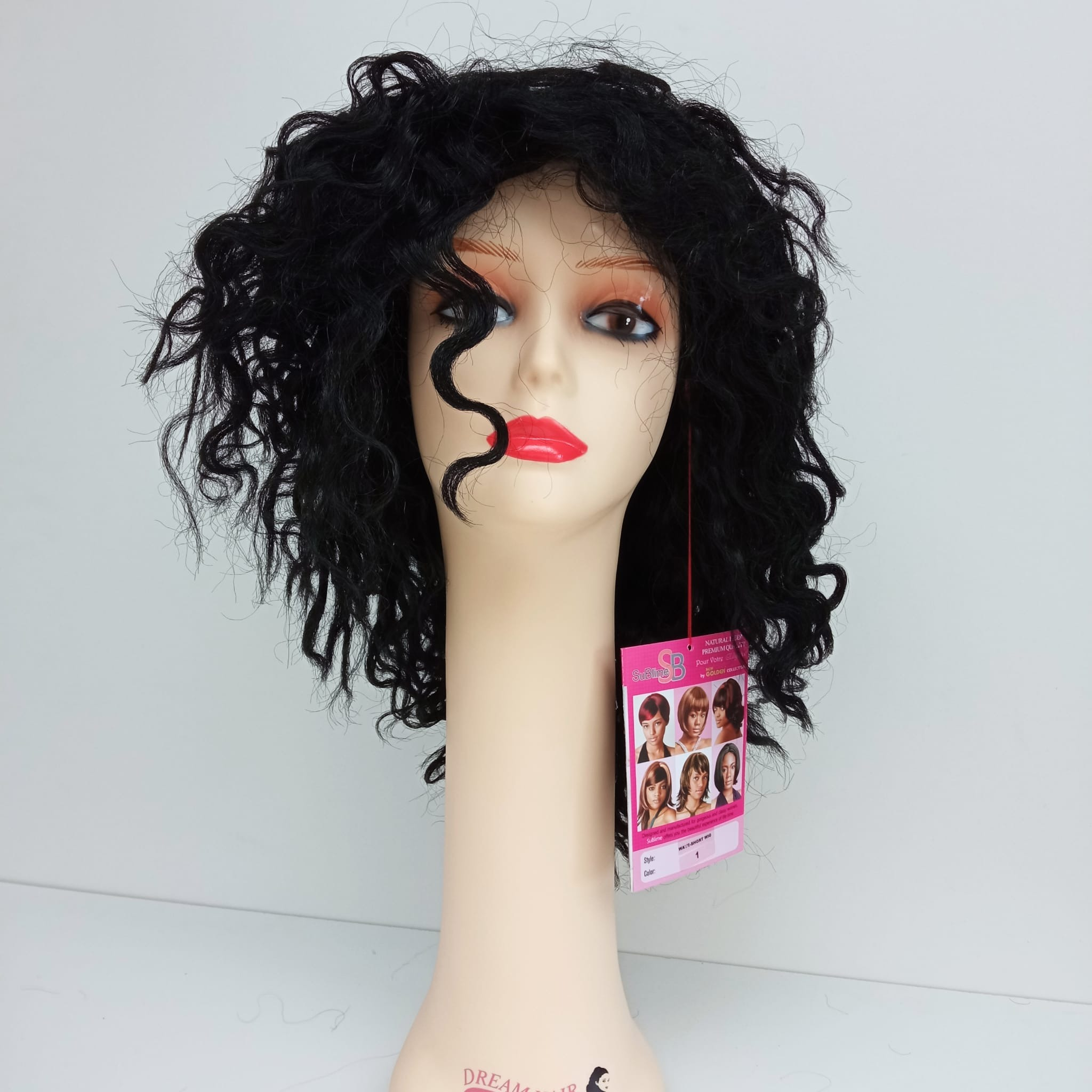 Perruque synth. Wig SuBlime WAVE SHORT #1