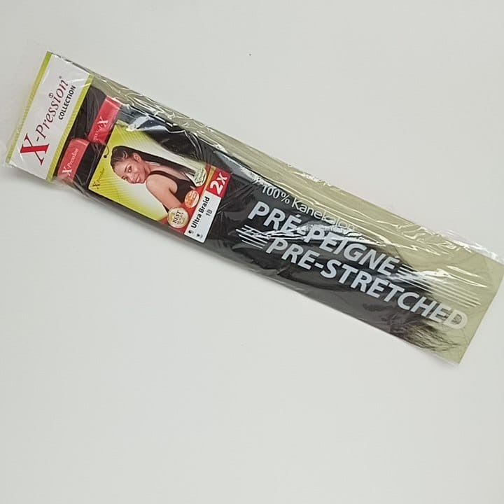 X-Pression Pre-Stretched #1B