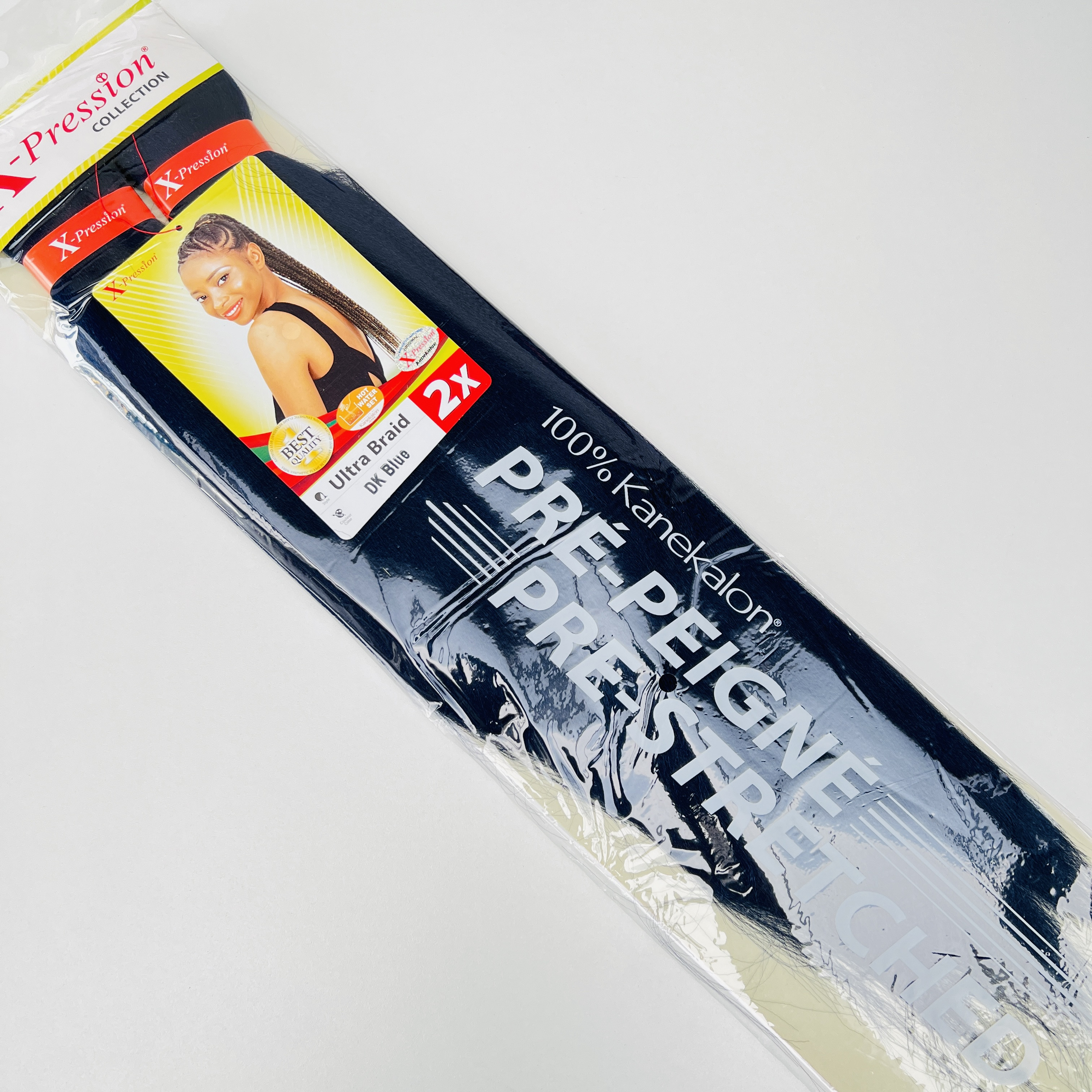 X-Pression Pre-Stretched #DARK BLUE