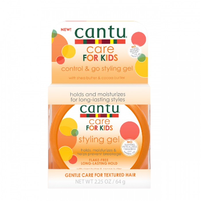 CANTU KIDS CARE Edge Styling Gel - 2.25oz