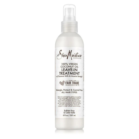 Shea Moisture - 100% Virgin Coconut Oil Leave-In Treatment - 8oz (Spray)