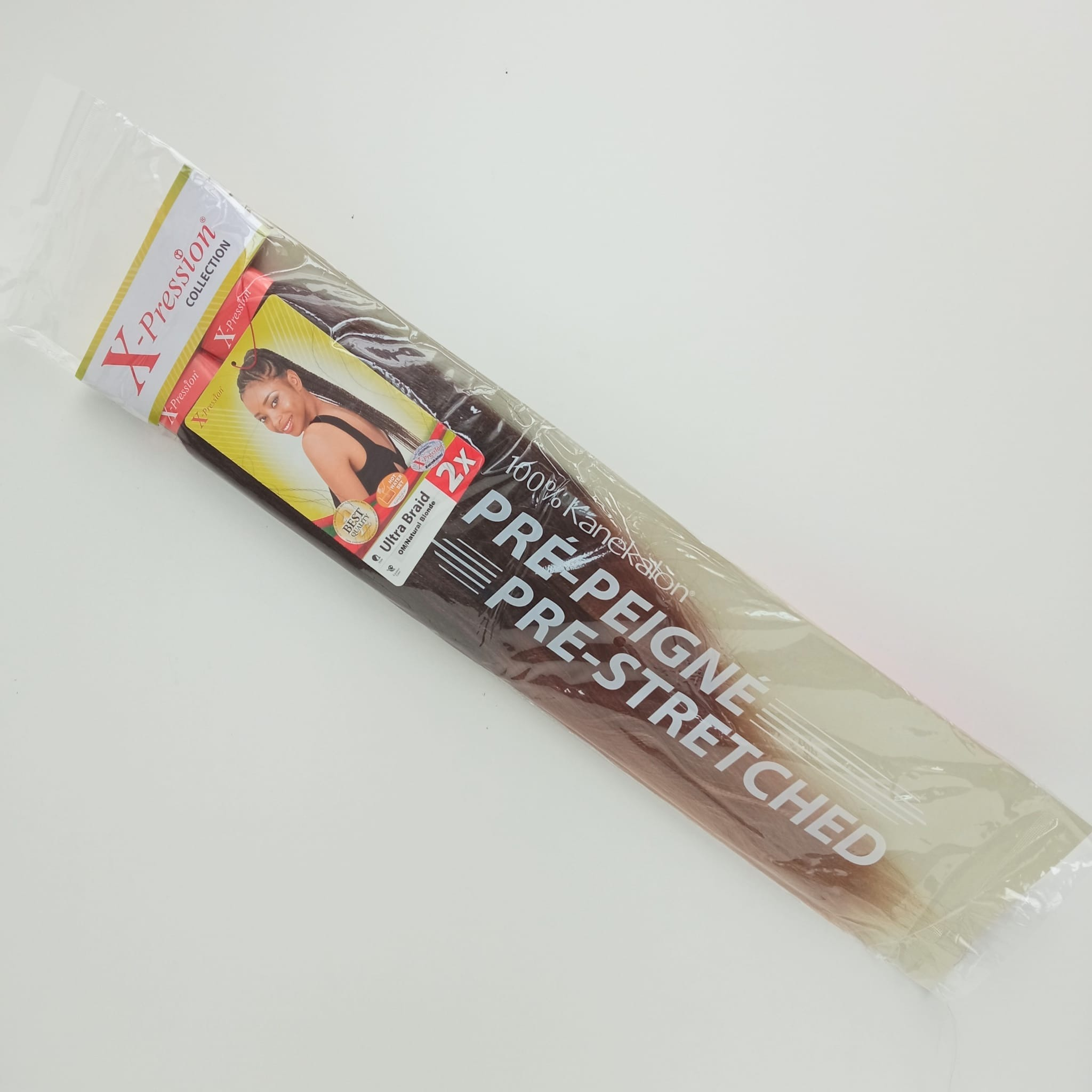 X-Pression Pre-Stretched Ombre 3-Tone #Natural Blonde (SN)