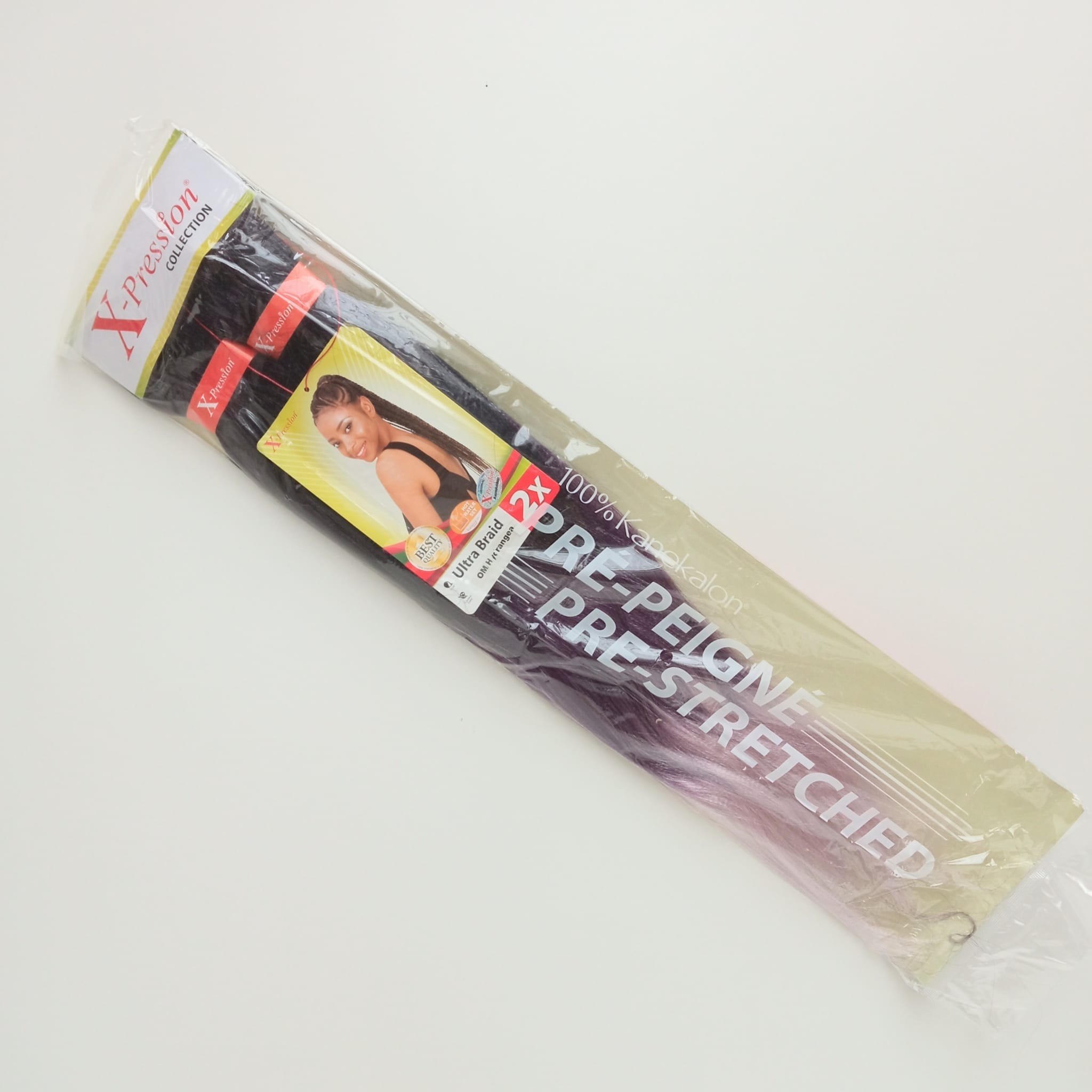 X-Pression Pre-Stretched Ombre 3-Tone #Hydrangea (SN)