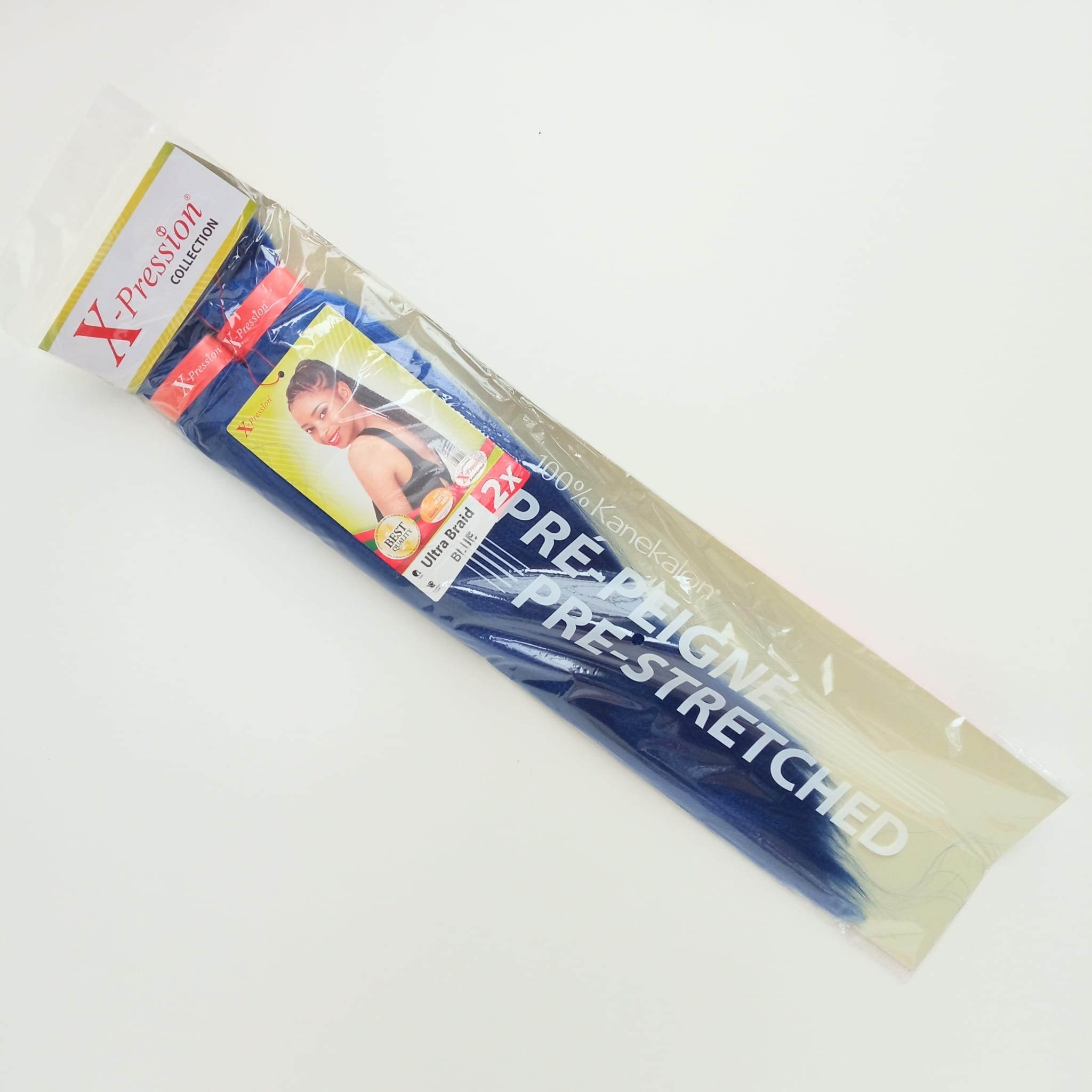 X-Pression Pre-Stretched #BLUE