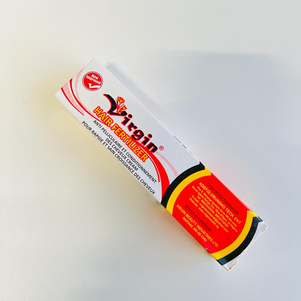 Virgin - Hair Fertilizer - pack 6x125g