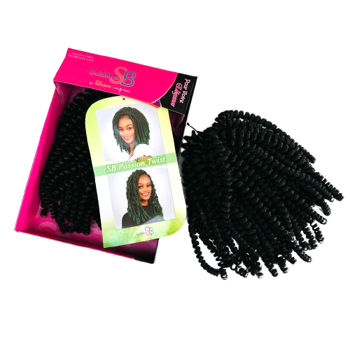 SB PASSION Twist SuBlime - Curly Crochet Braid SHORT #1