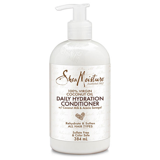 Shea Moisture - 100% Virgin Coconut Oil Daily Hydration Conditioner - 13oz (4ppc)