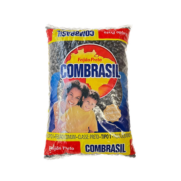 Haricot noir Feijao PRETO - Combrasil - 10x1kg