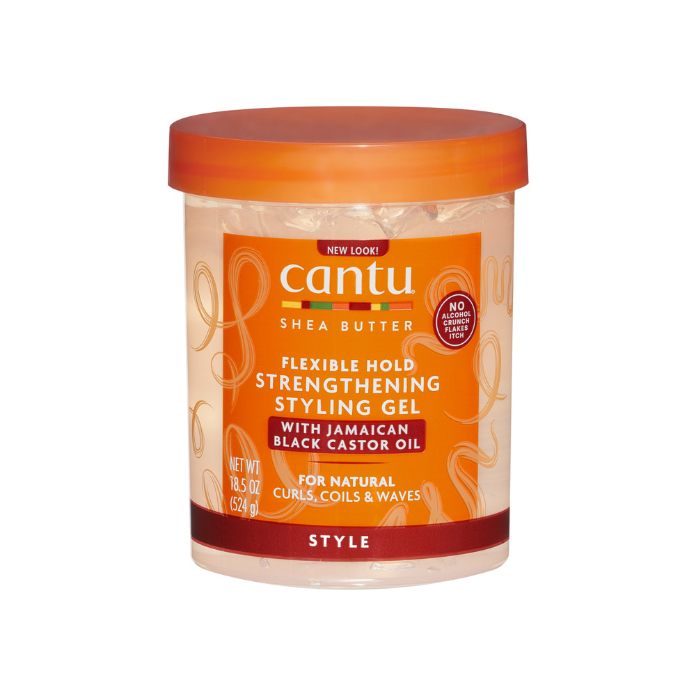 CANTU Styling Gel JAMAICAN Black Castor Oil - 18.5oz/524g