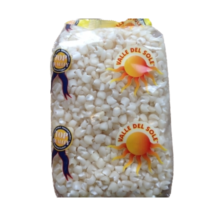 White Plata Maize without Germ - Valle del Sole - 6x900g