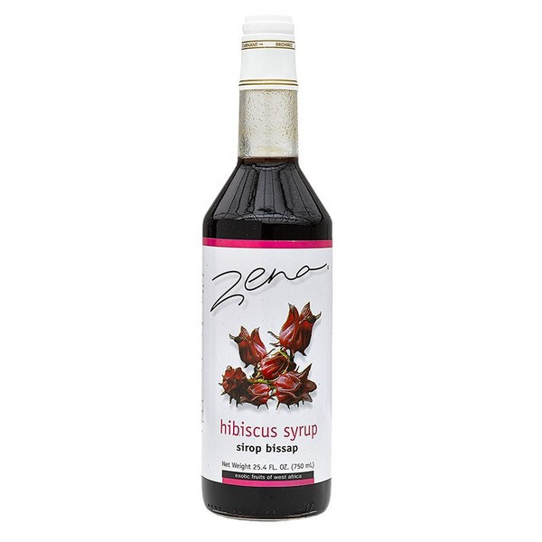 Syrup Hibiscus 'Bissap' - Zena - 750ml