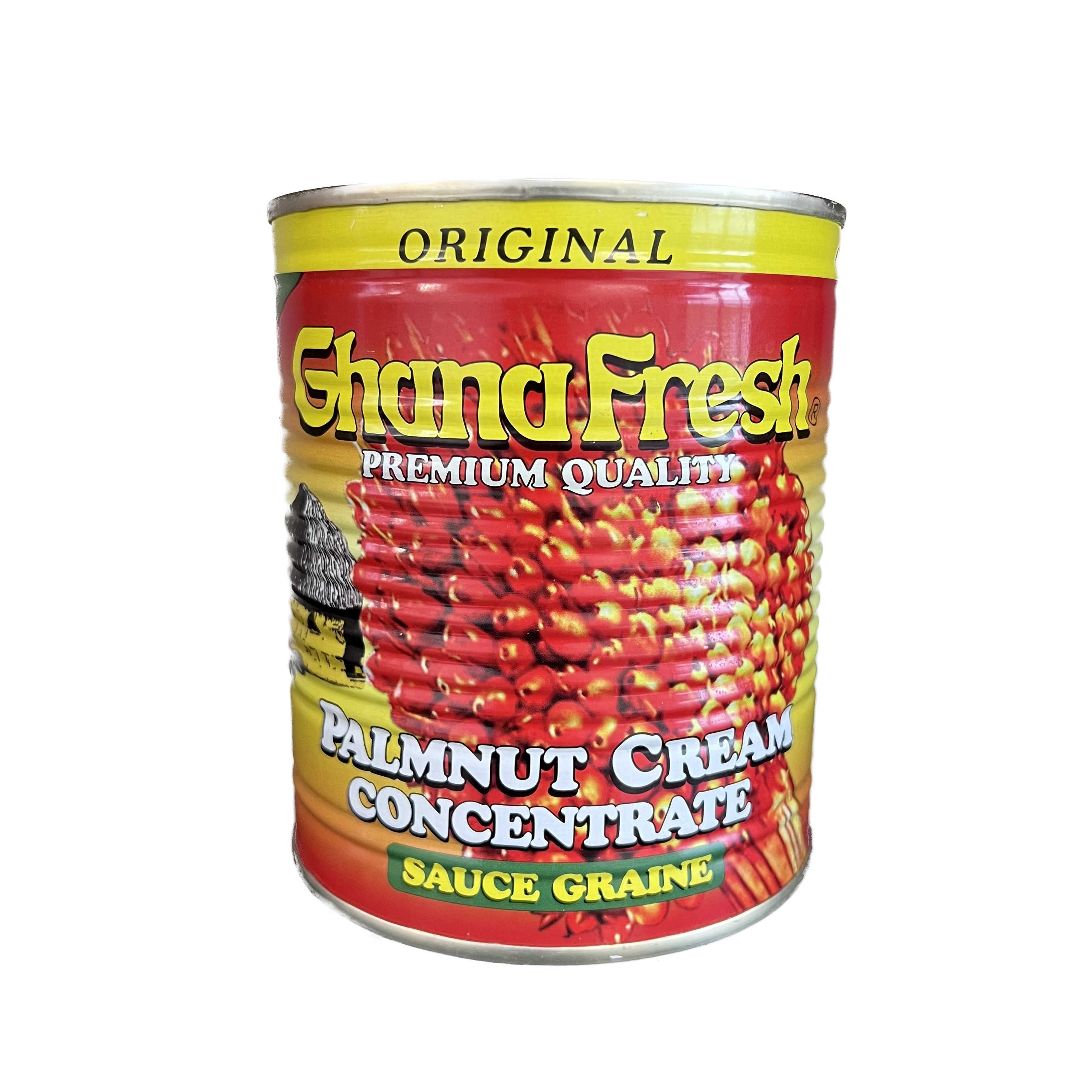 Palmnut Cream Concentrate - GhanaFresh - Carton 12x 800g
