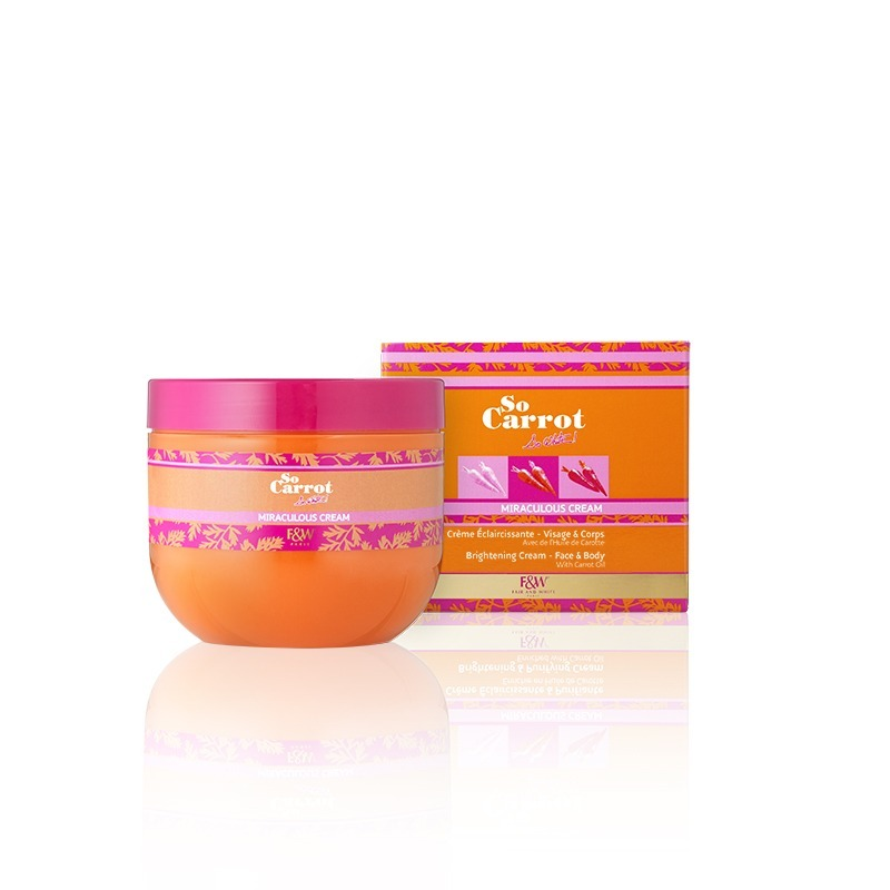 Fair&White - SO CARROT CRÈME Eclaircissante - 250ml