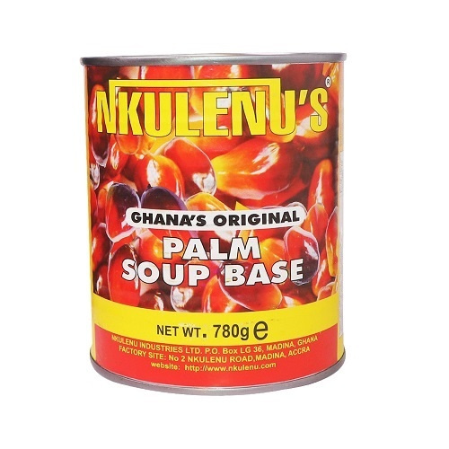 Palm Soup Base - Nkulenu's L - Pack 12x780g