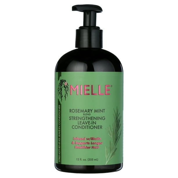 Mielle - Rosemary Mint Strengthening Leave-In Conditioner - 12oz