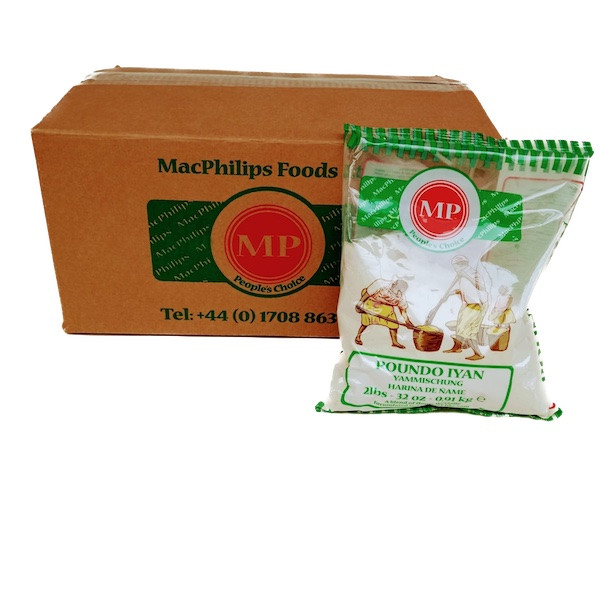 Pounded Yam / Poundo Iyan - MP - Carton 10 x 910g