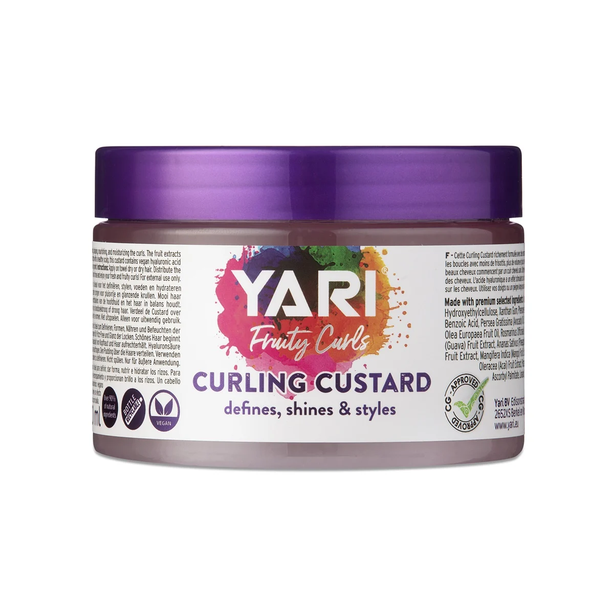 Yari Fruity Curls Curling Custard (Jar) 300ml