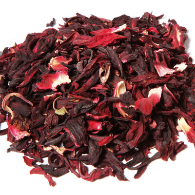 NEW Bissap Red Hibiscus Flower (Togo) -Tropical Engros - carton 12 x 250g