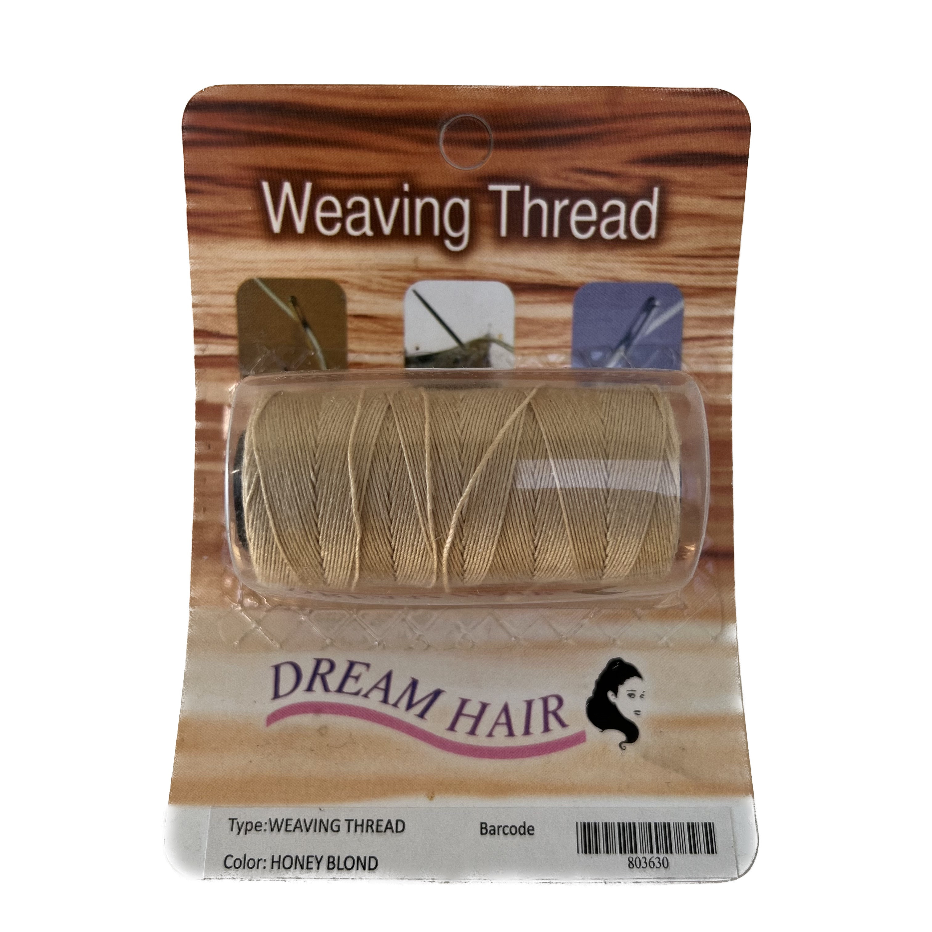 Dream Hair - Weaving Thread 892 HONEY BLOND 3cm - 1pc