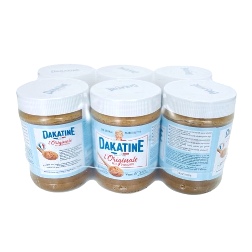 L'Originale Peanut Butter - Dakatine - (glass) pack 6x500g