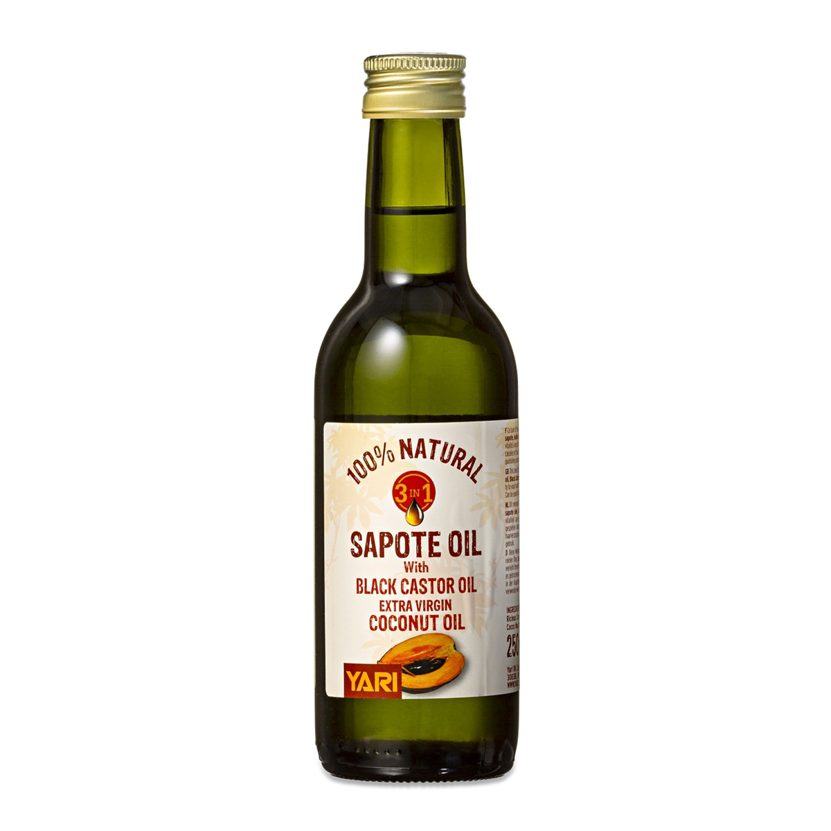 Yari 100% Natural SAPOTE Oil 250ml