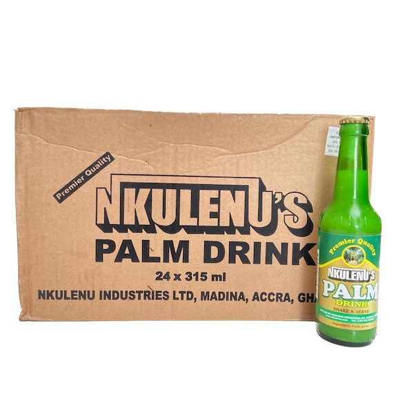 Palm Drink Nkulenu 4.5% (Ghana) Small - Carton 24x315ml