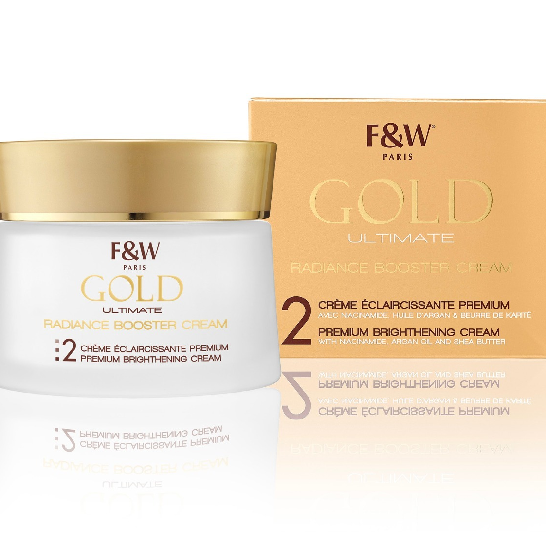 Fair&White - GOLD Radiance Booster Cream Premium Phase 2 - 180ml