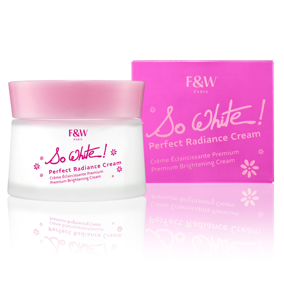 Fair&White - SO WHITE! Perfect Radiance Cream - 180ml