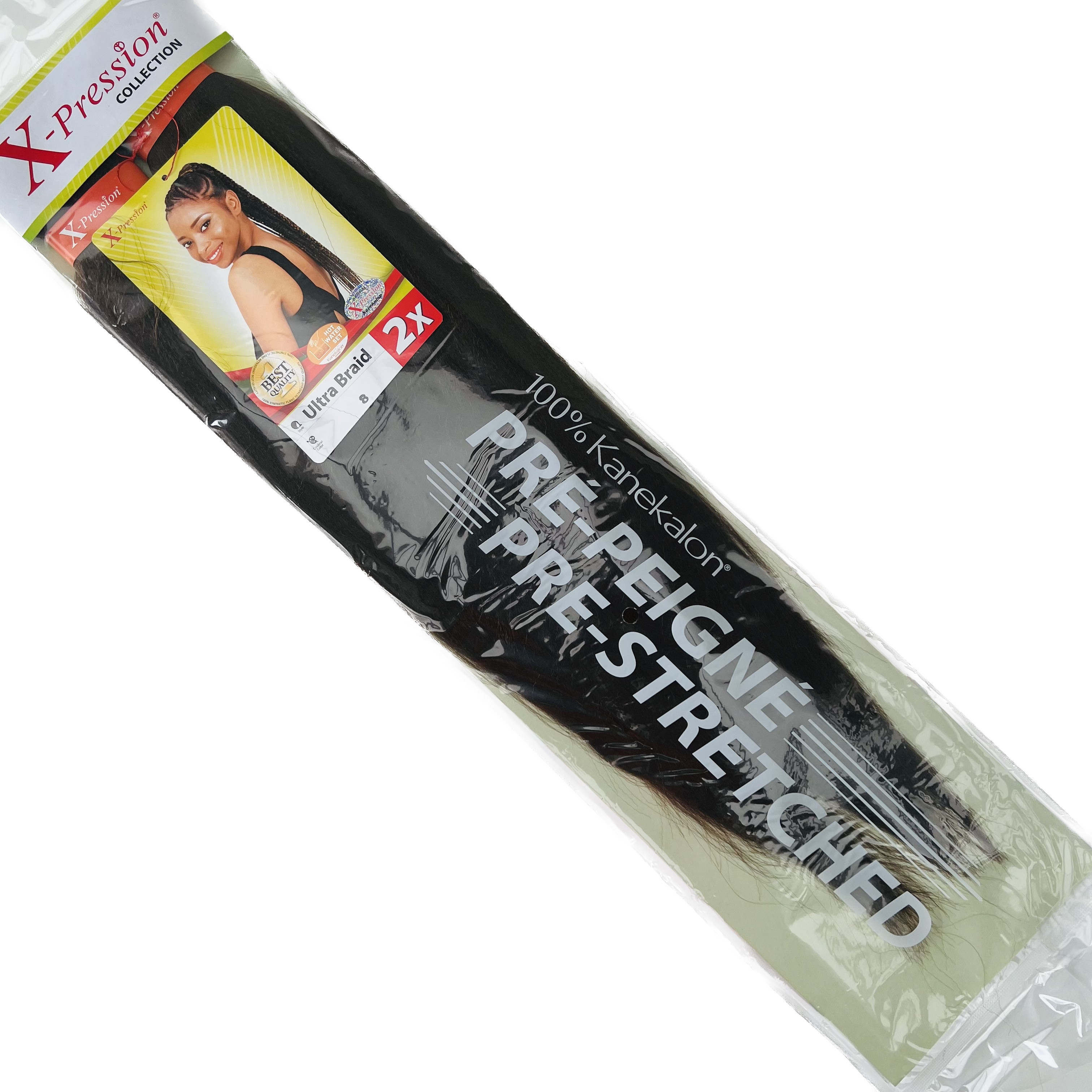 X-Pression Pre-Stretched #8