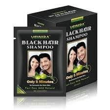 Veinira Black Hair Shampoo - Pack 10x 25ml