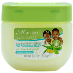 Mamado - Baby Jelly Aloe & Vitamin E (green) - 368ml