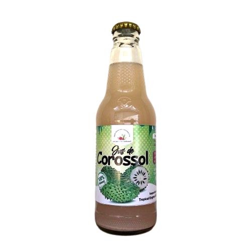 Jus de Corossol Naturel (Togo) - Carton 24x33cl