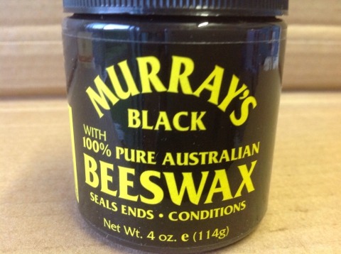 Murray's - Black Beeswax - 114g/oz