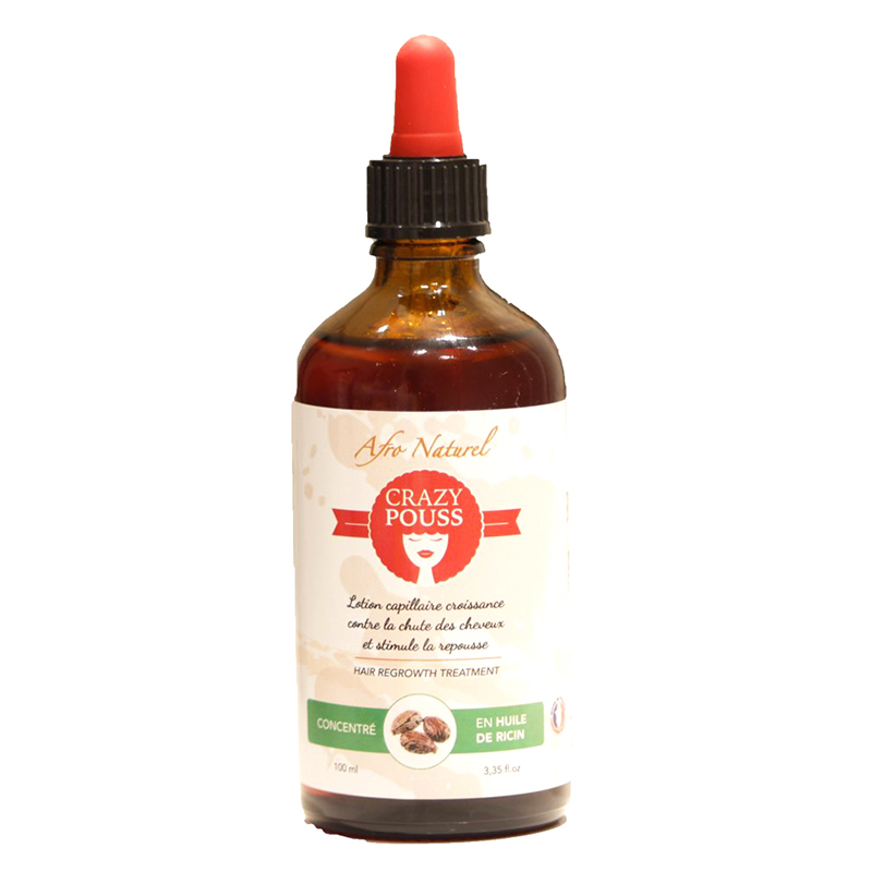 Afro Naturel - Crazy Pouss Hair Regrowth Treatment - 100ml