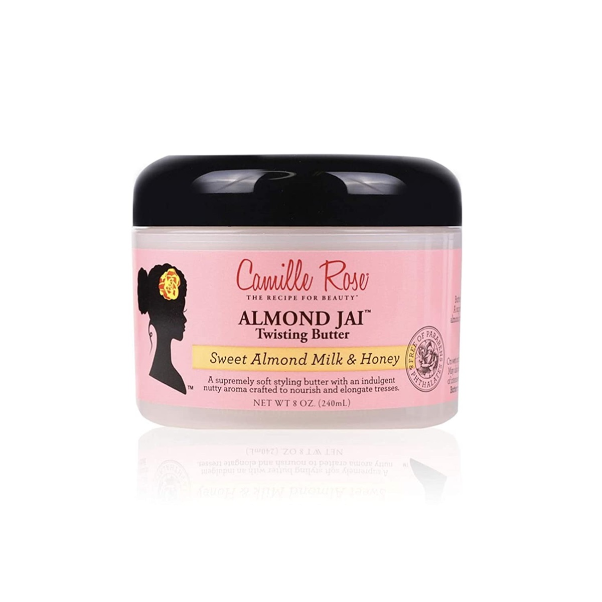 Camille Rose - Almond Jai Twisting Butter - 8oz