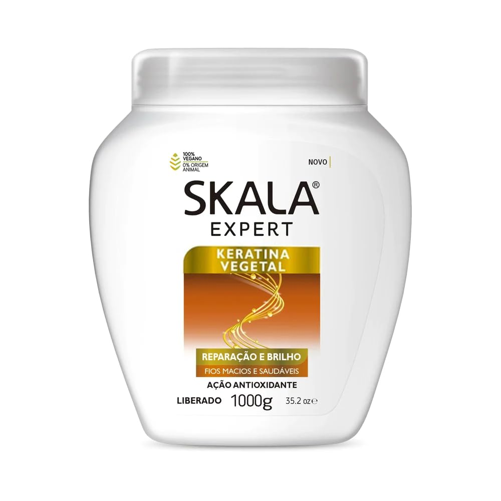 Skala - KERATINA Vegetal Hair Treatment Revitalizing & Strengthening - 1000g #22075