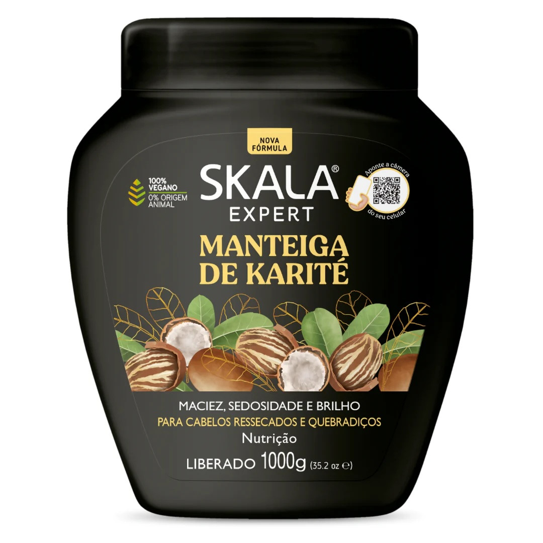 Skala - KARITÉ Hair Treatment Hydration & Revitalization (Shea) - 1000g #22164