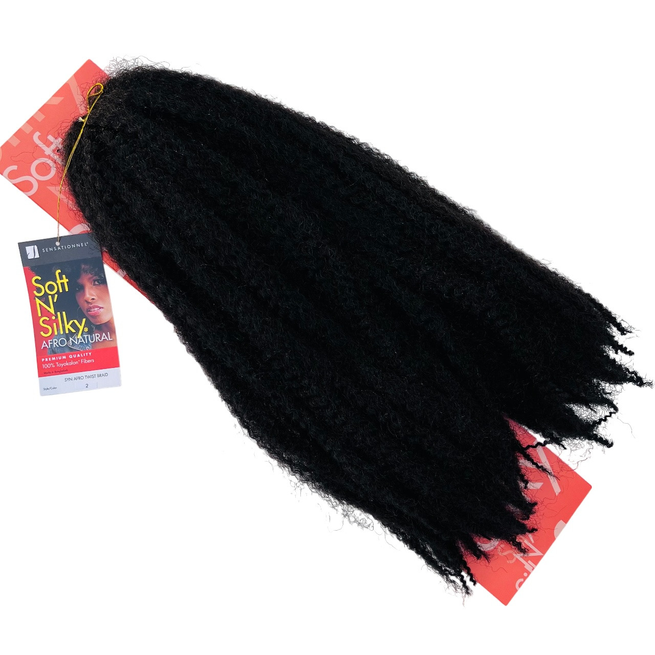 Sensationnel - Soft & Silky Afro Natural - Kinky Braid #2