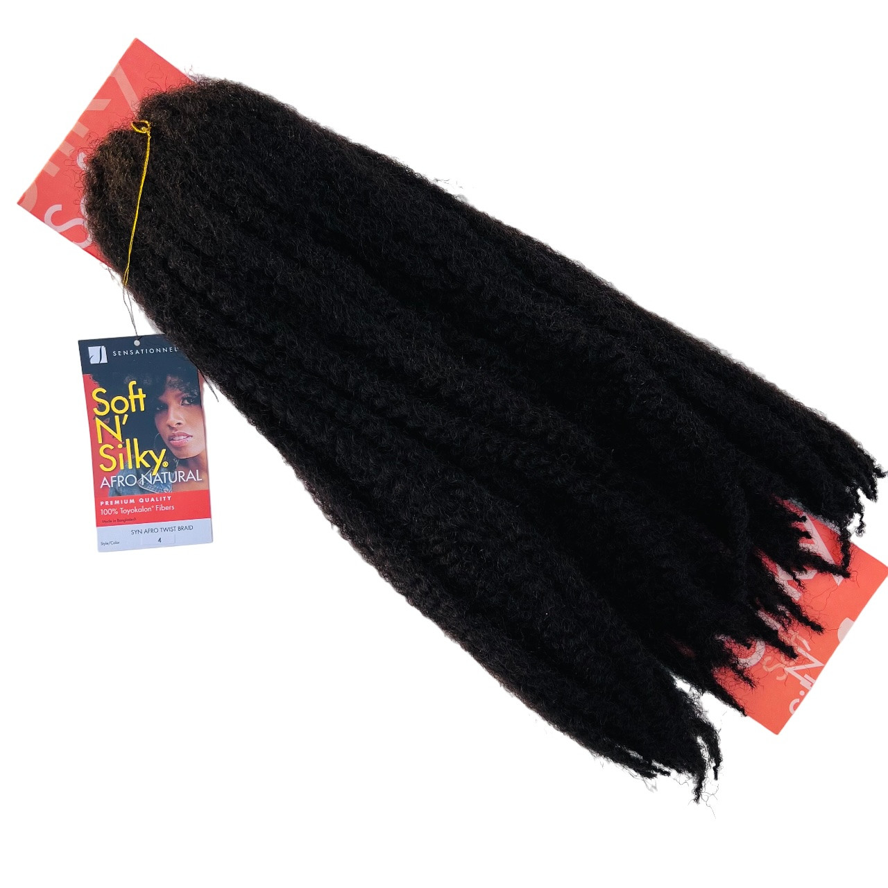 Sensationnel - Soft & Silky Afro Natural - Kinky Braid #4