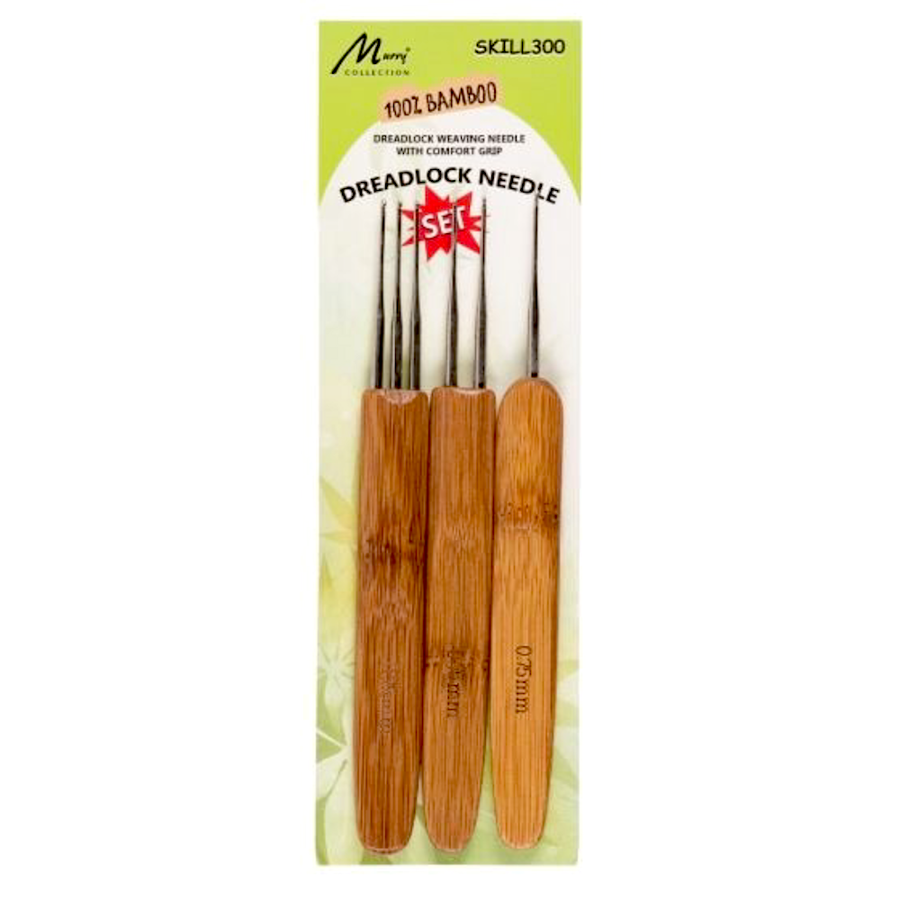 Murry - Bamboo Dreadlock Needle - set of 3pcs