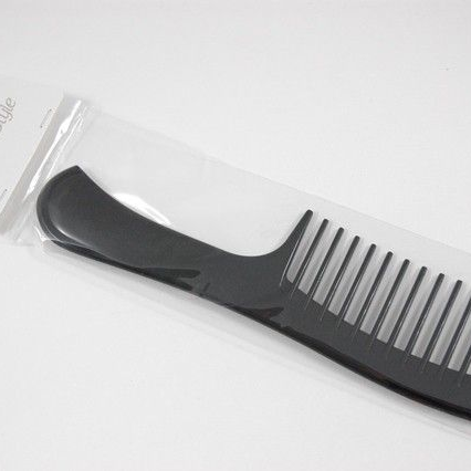 SterStyle - Hair Comb big / afro-hair Plastic - #1275 - pack 12 x 1pc